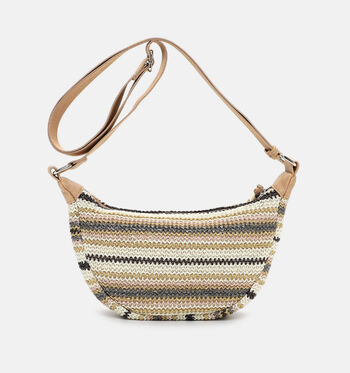 Emily & Noah Crossbody tassen Beige/Roze/Rood