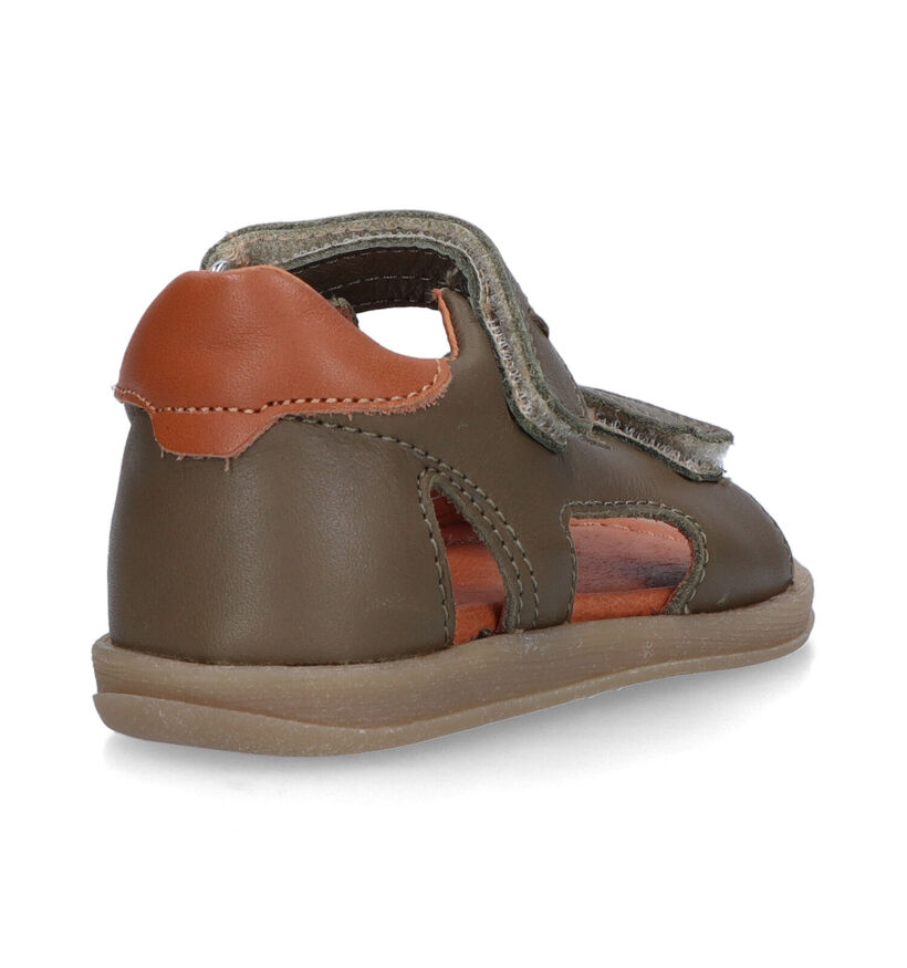 FR by Romagnoli Sandales pour bébé en Vert kaki pour garçons (324565)