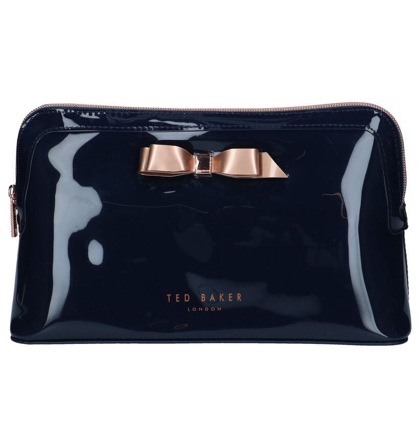 Zwart Make-up Tasje Ted Baker Caffara in lak (236412)