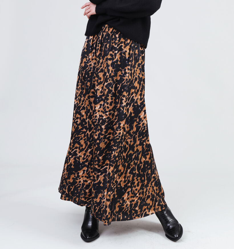 JDY Judy Jupe longue en Brun pour femmes (348629)