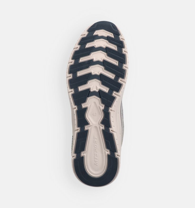 Marco Tozzi Lichtbeige Sneakers voor heren (368788) - geschikt voor steunzolen