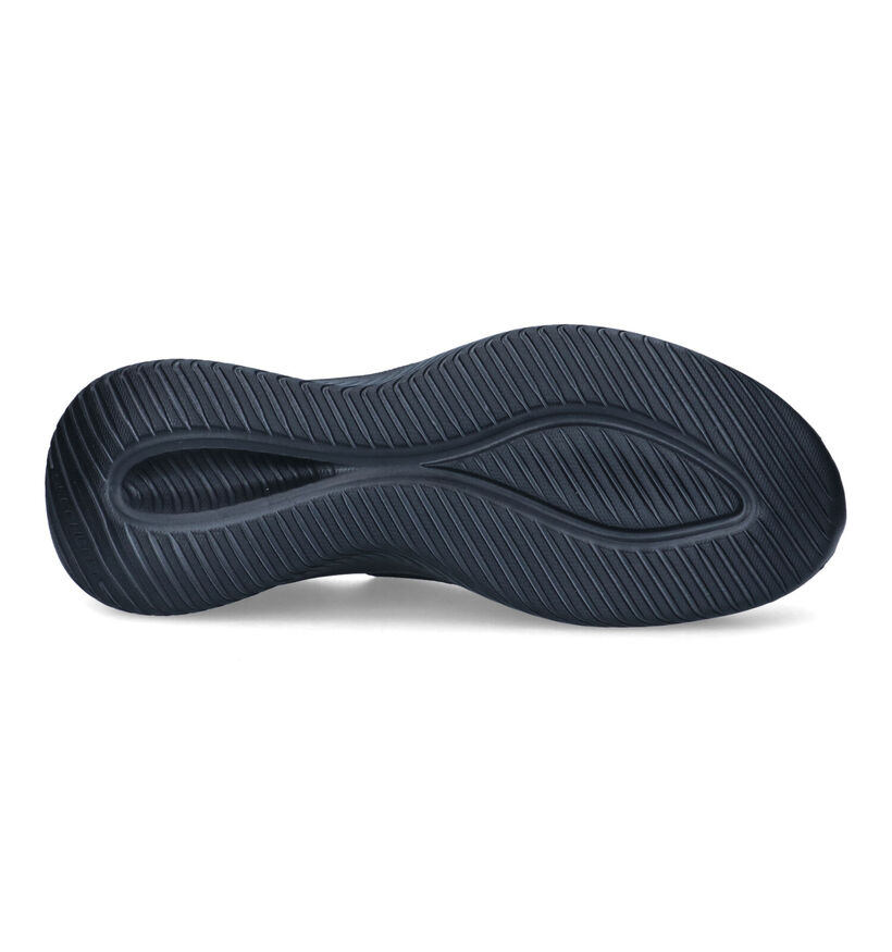 Skechers Ultra Flex 3.0 Smooth Slip-ins en Noir pour hommes (334155)