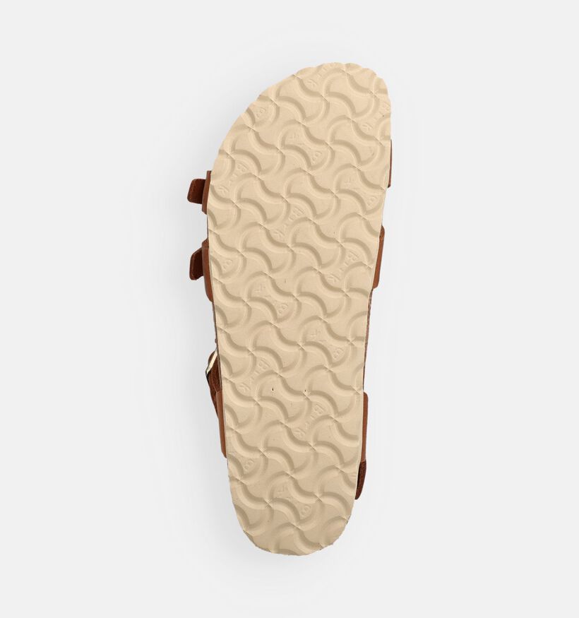 Birkenstock Kumba Natural Leather Cognac Sandalen voor dames (368223)