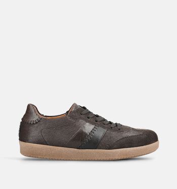 Gabor Low Chaussures plates Marron