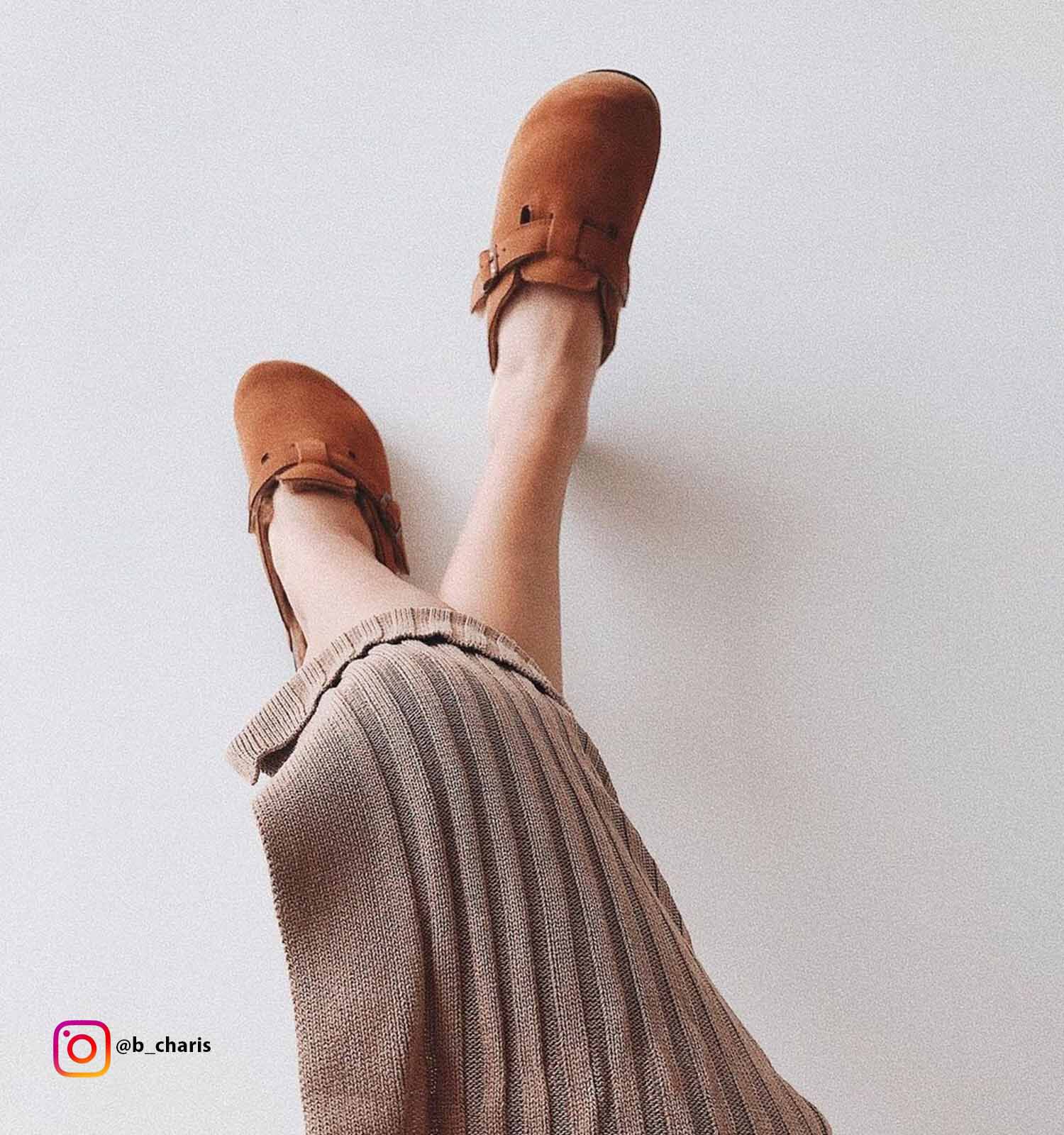 Scholl Fae Cognac Pantoffels Dames Pantoffels Online op TORFS.BE