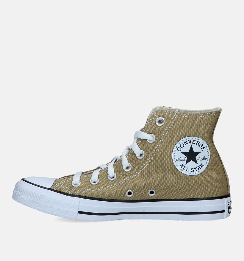 Converse Chuck Taylor All Star Baskets en Taupe pour femmes (327853)