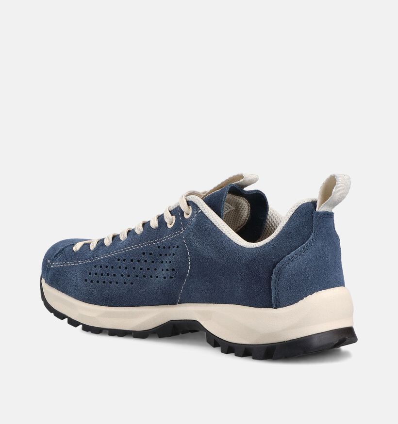 Dachstein Soelden Chaussures outdoor en Bleu Fonc&eacute; pour femmes (381629) - pour semelles orthop&eacute;diques
