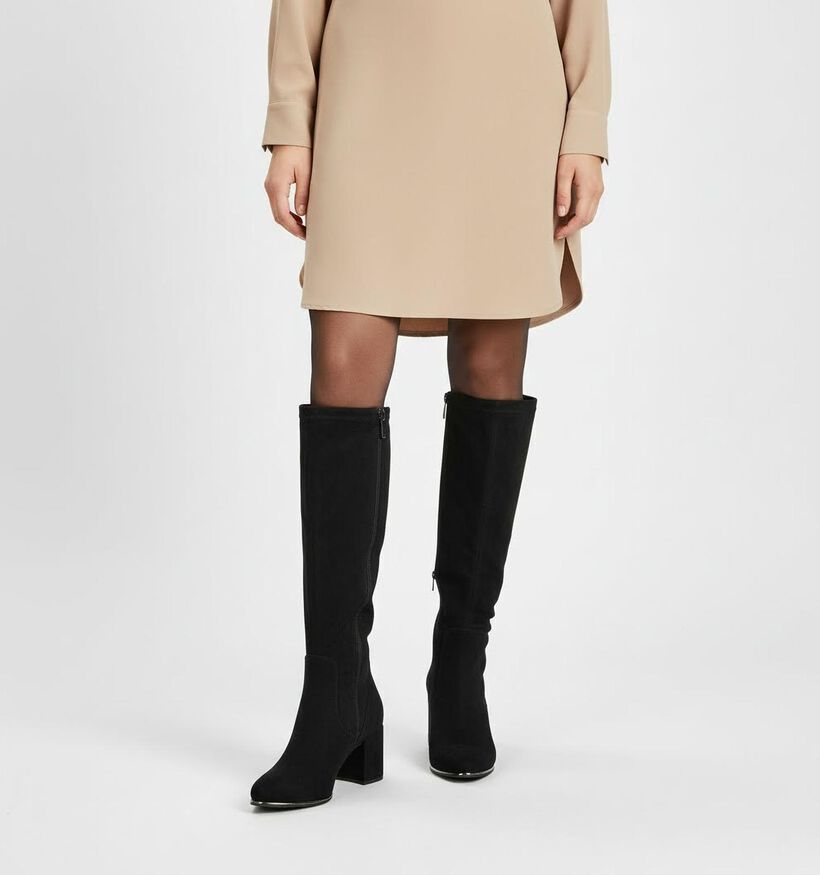 Marco Tozzi Bottes hautes en Noir pour femmes (362552)