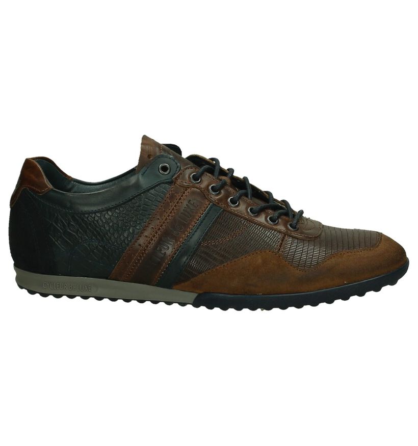 Cycleur de Luxe Crash Cognac Casual Schoenen, , pdp