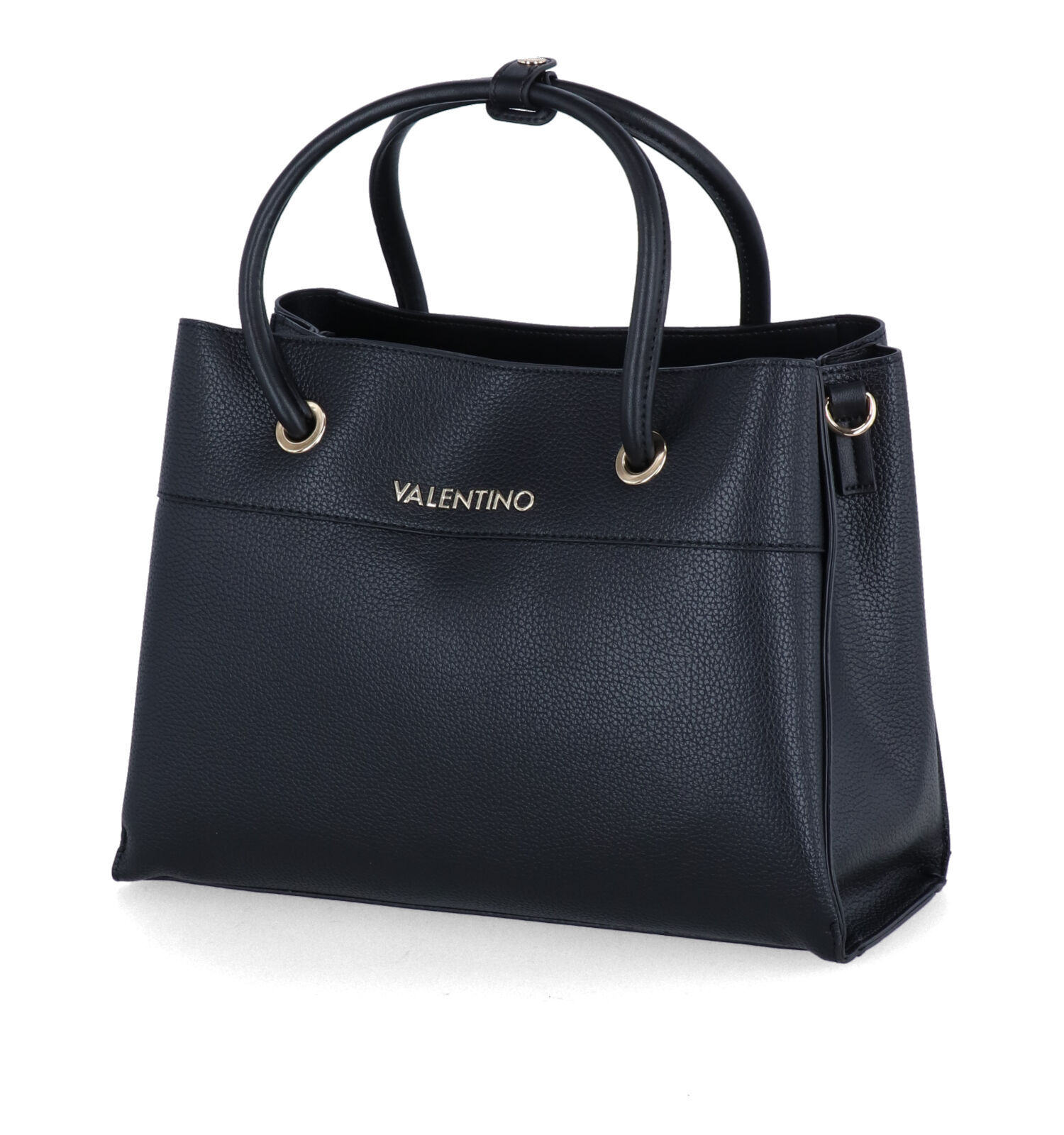 Zwarte handtas valentino online