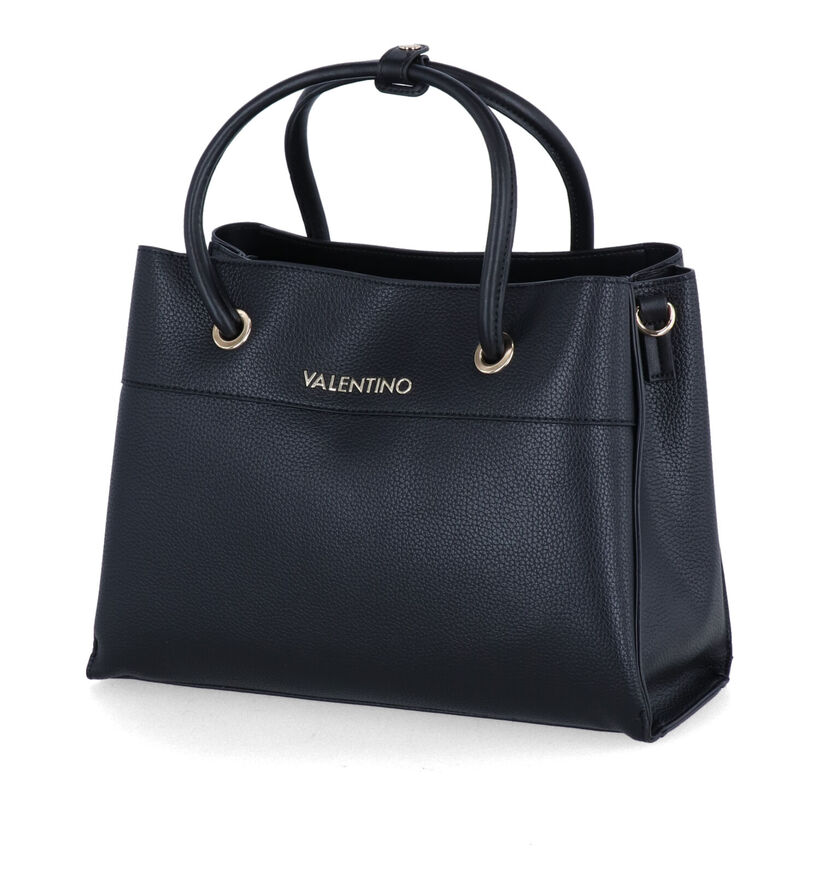 Valentino Handbags Alexia Sac à main en Noir en simili cuir (314114)