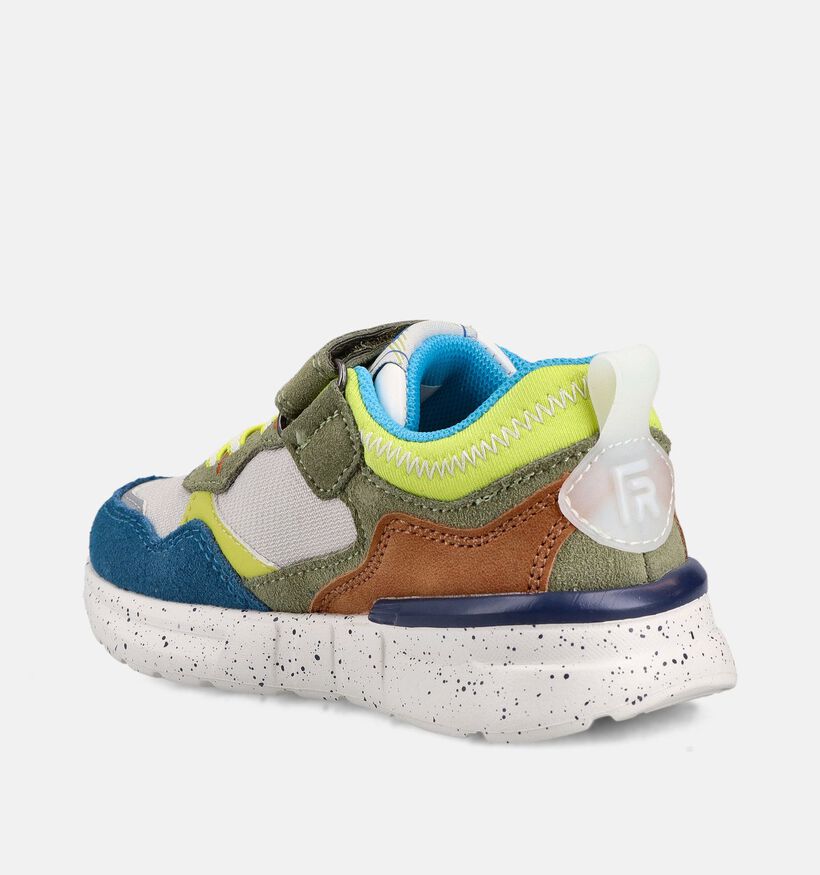 FR by Romagnoli Baskets basses en Vert pour gar&ccedil;ons (378588) - pour semelles orthop&eacute;diques