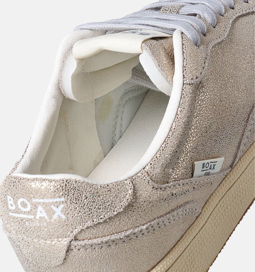 Boax Ace Sneakers Goud voor dames (355793) - geschikt voor steunzolen