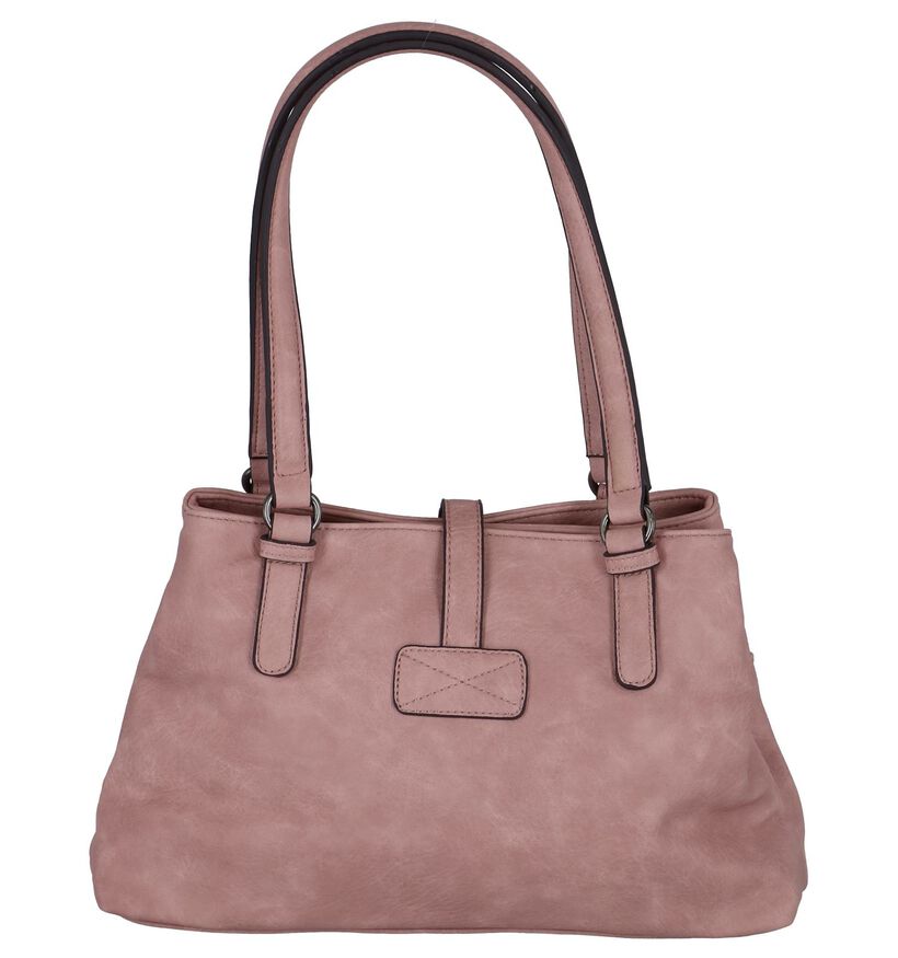 Tamaris Bernadette Sac à bandoulière en Rose en simili cuir (239925)