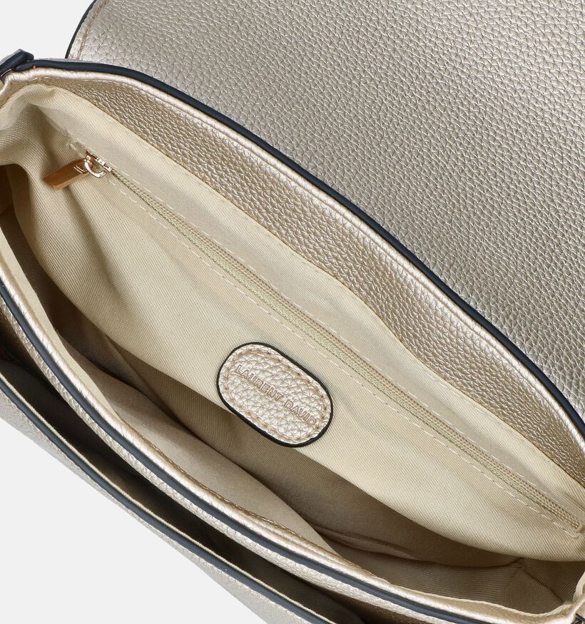 Laurent David Nos 009 Gouden Crossbody tas voor dames (351289)