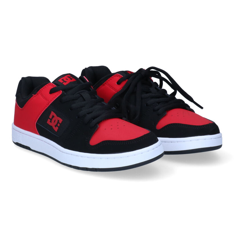 DC Shoes Manteca 4 Baskets de skate en Blanc pour hommes (350820) - pour semelles orthopédiques