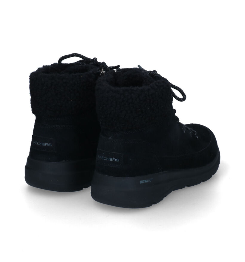 Skechers On-The-Go Glacial Ultra Bottines en Brun pour femmes (328059)