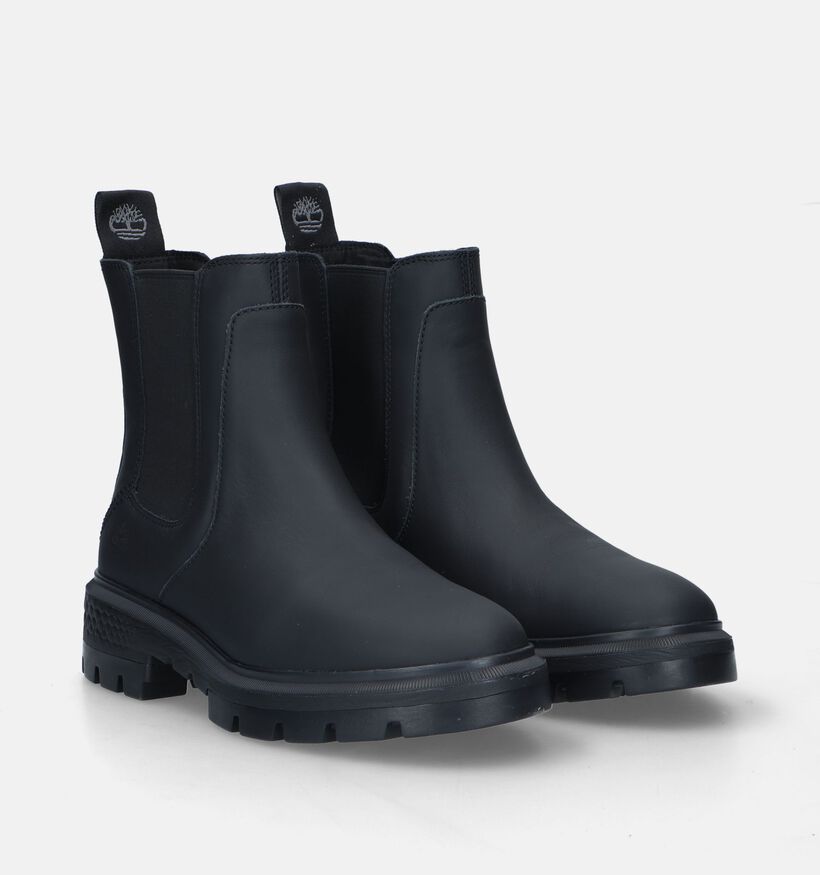 Timberland Cortina Valley Chelsea Zwarte Boots voor dames (328664) - geschikt voor steunzolen