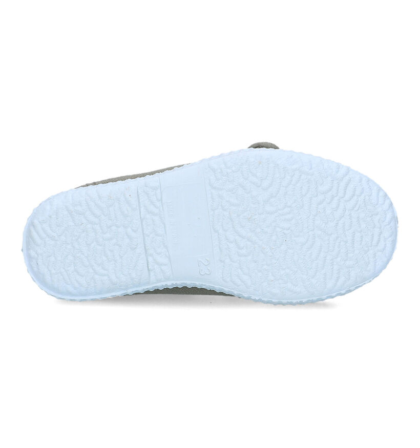 Cienta Baskets basses en Vert kaki pour filles, garçons (324050) - pour semelles orthopédiques