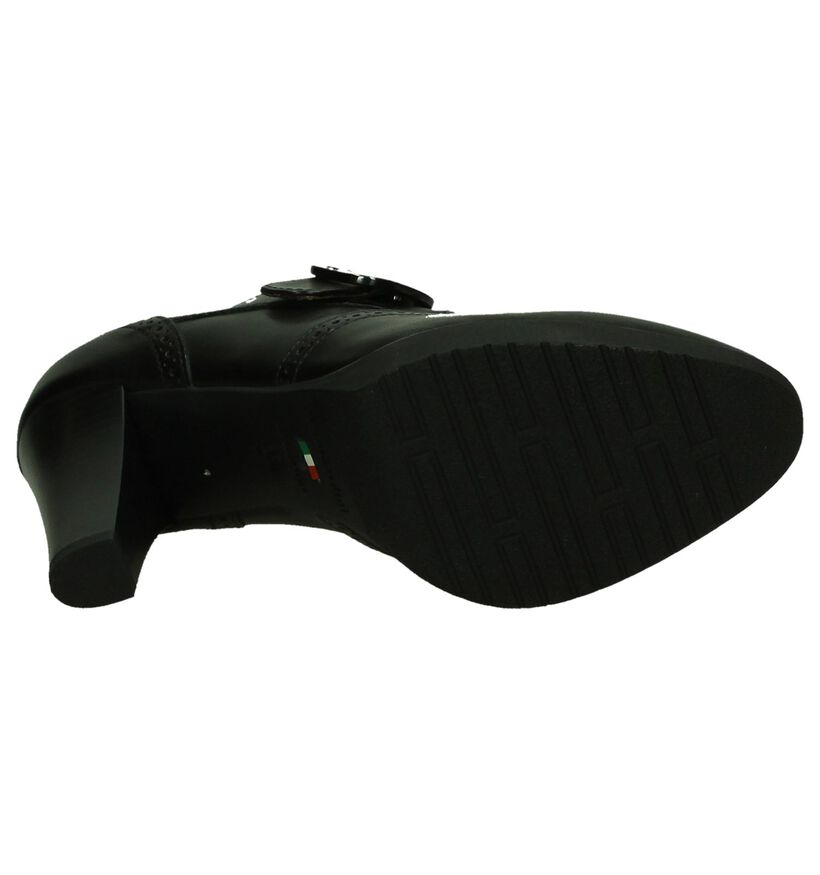 NeroGiardini Zwarte Pumps met Gesp, , pdp