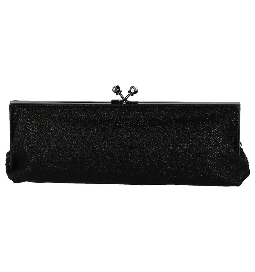 Lotus Pochette en Noir en textile (252280)