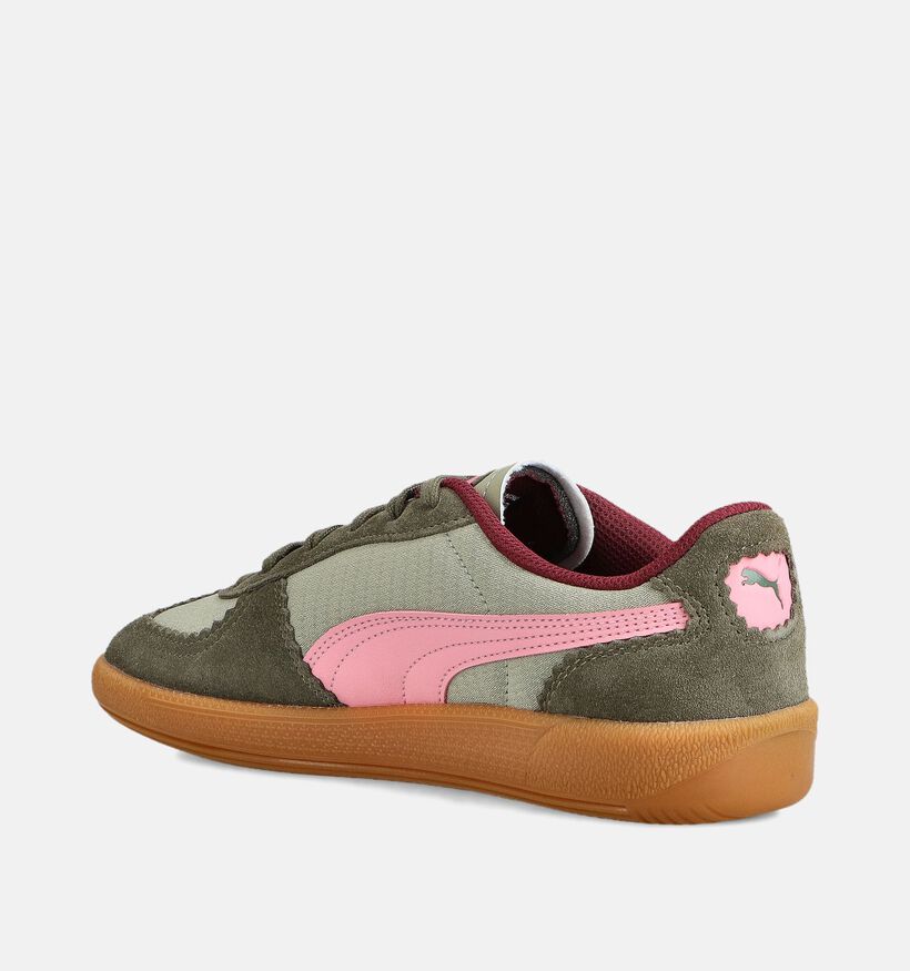Puma Prima Palermo Kakigroene Sneakers voor dames (359229) - geschikt voor steunzolen