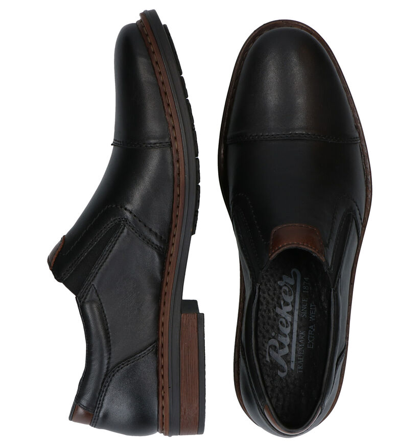 Rieker Chaussures classiques en Noir pour hommes (344393)