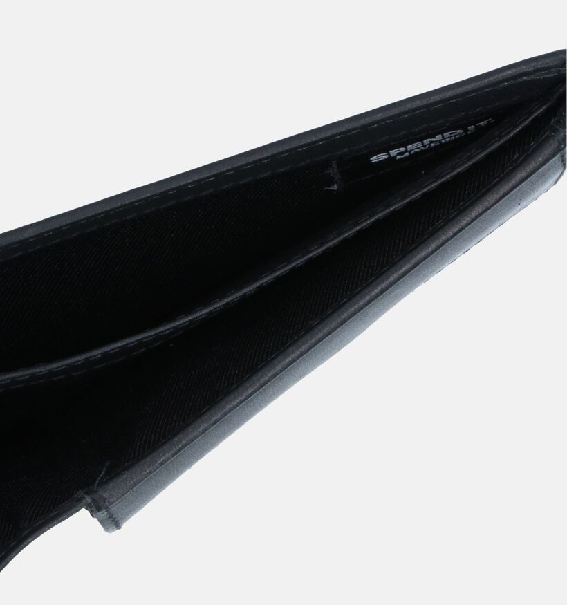 Maverick Porte-monnaie en Noir pour hommes (365808)