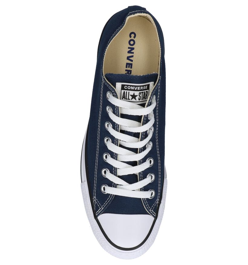 Zwarte Sneaker Converse Chuck Taylor All Star in stof (238383)