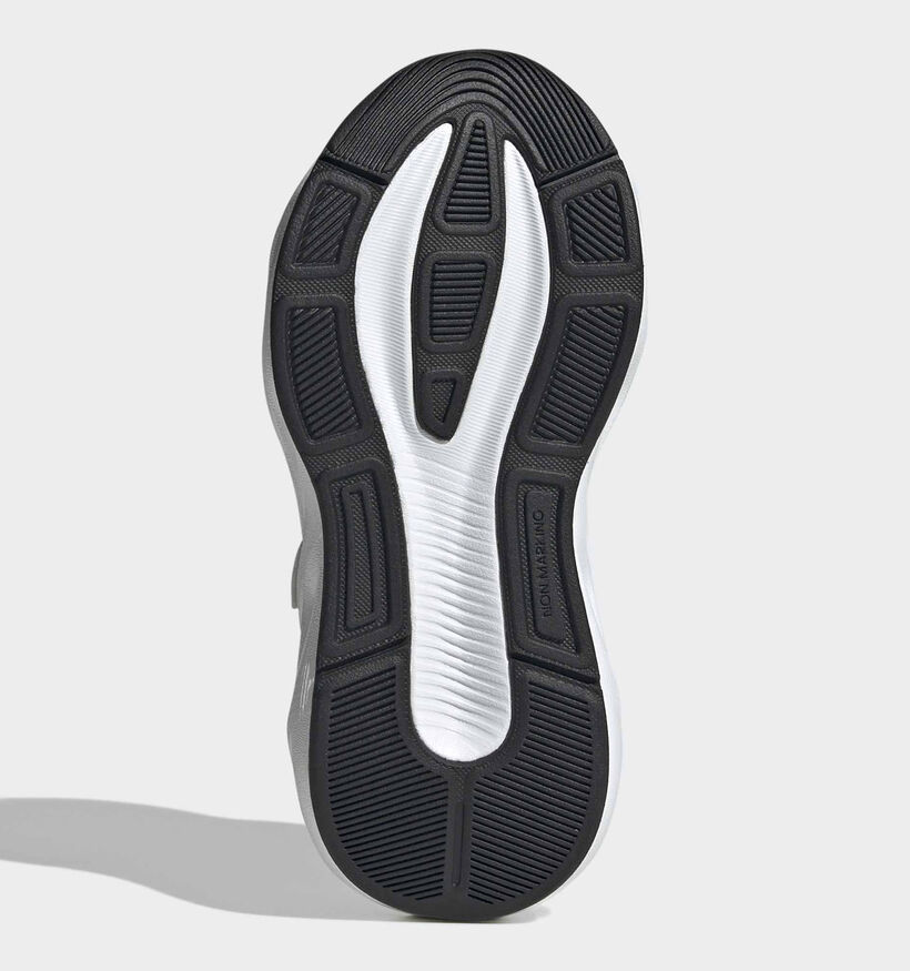 adidas Galaxy Witte Lage Sneakers voor jongens (375427) - geschikt voor steunzolen