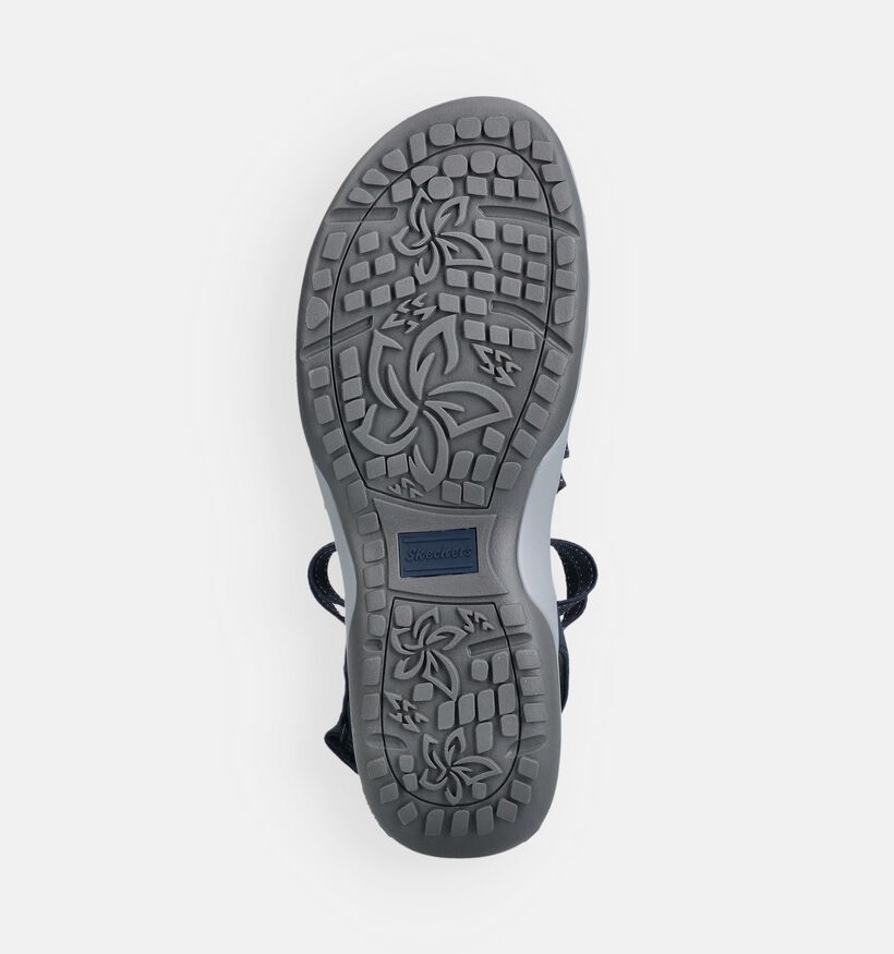 Skechers Reggae Slim Summer Getaway Donkerblauwe Sandalen voor dames (371267)