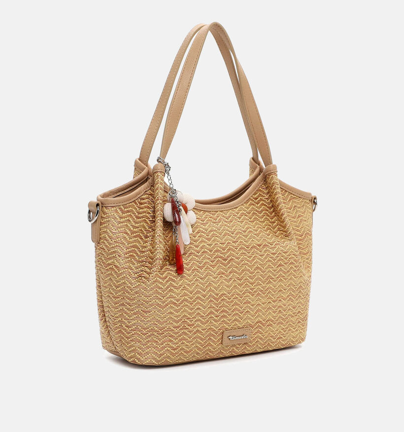 Tamaris Konstantina Lichtbruine Shoppertas voor dames (371307)