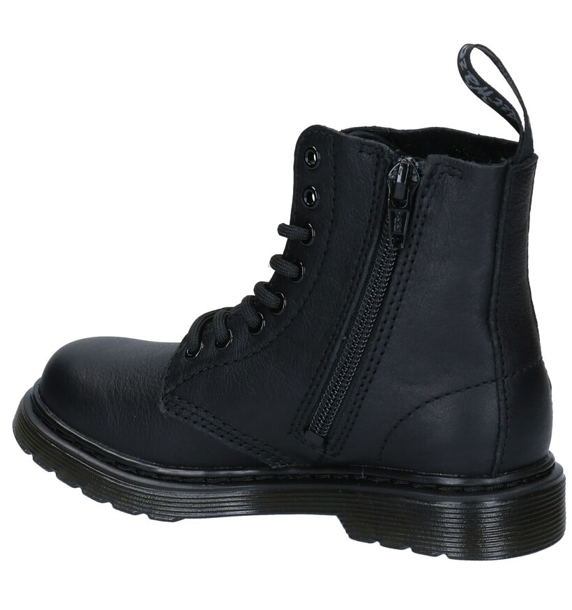 Dr. Martens 1460 J Pascal Bottines en Noir en cuir (294426)