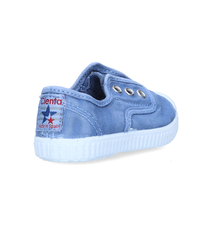 Cienta Slip-ons en Bleu pour filles, garçons (340020) - pour semelles orthopédiques