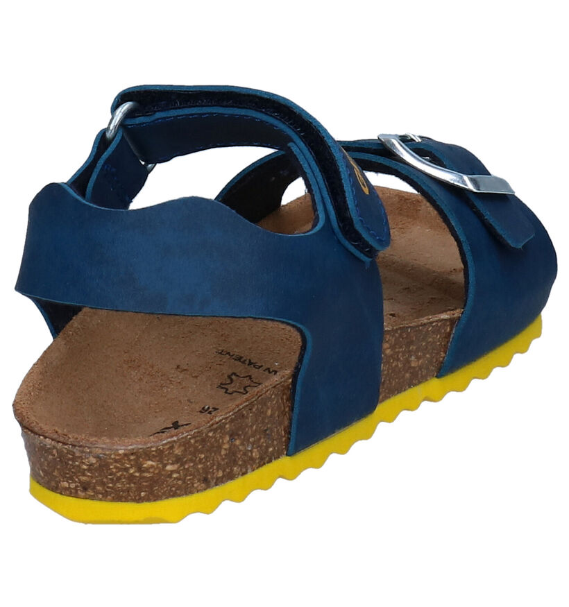 Geox Ghita Sandales en Bleu en simili cuir (303740)