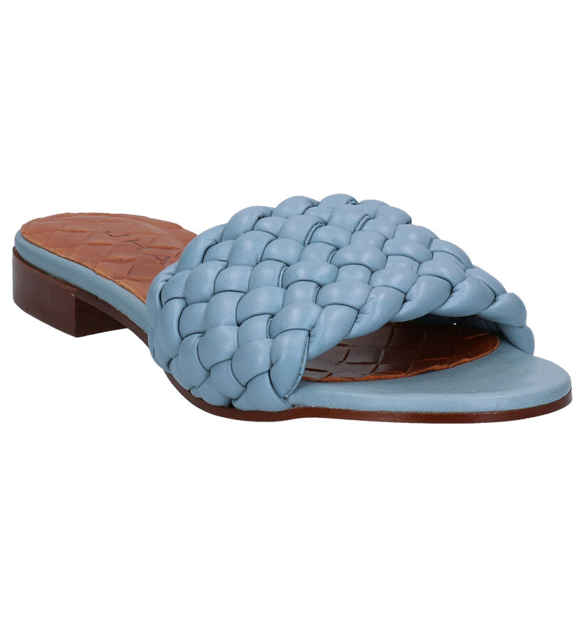 Jhay Witte Muiltjes in leer (289494)