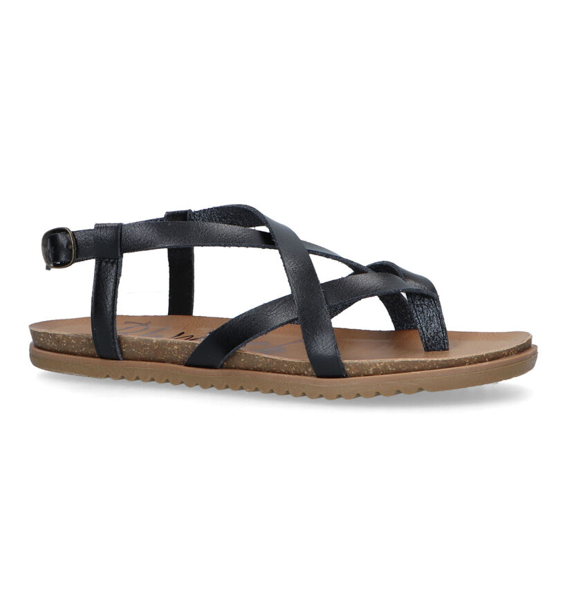 Blowfish Malibu Mirenda Sandales en Noir pour femmes (322135)