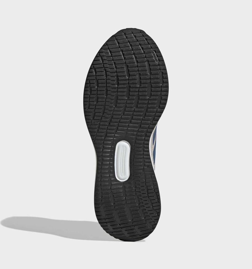 adidas Runfalcon Baskets basses en Gris pour gar&ccedil;ons (372650) - pour semelles orthop&eacute;diques