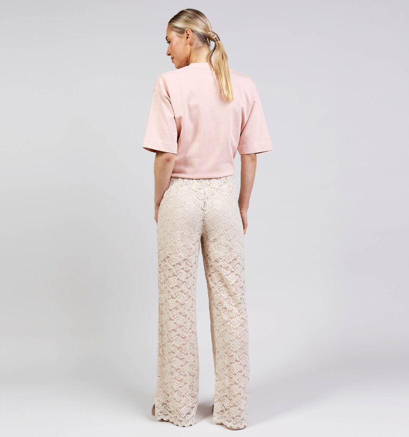Desires Ossina Lace Lichtgele Kanten Broek voor dames (370643)