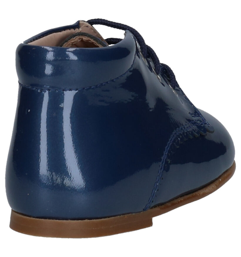 Eli Chaussures pour bébé  en Bleu foncé en cuir verni (260862)