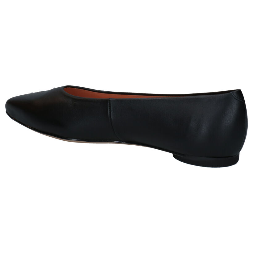 Unisa Adane Ballerines en Noir en cuir (291029)