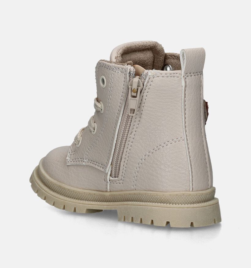Milo & Mila Boots pour bébé en Écru pour filles (346931) - pour semelles orthopédiques