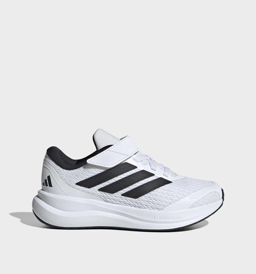 adidas Runfalcon 6 EL Witte/Zwarte Sneakers voor jongens (384976)