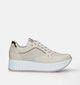 NeroGiardini Beige Sneakers voor dames (337158) - geschikt voor steunzolen