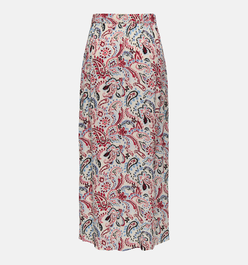 JDY Breeze Jupe maxi en Rouge pour femmes (359075)