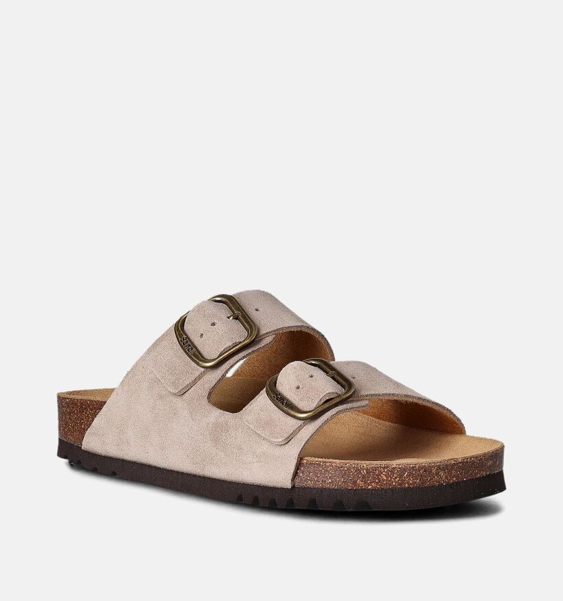 Scholl Josephine Slippers Beige voor dames (357567)