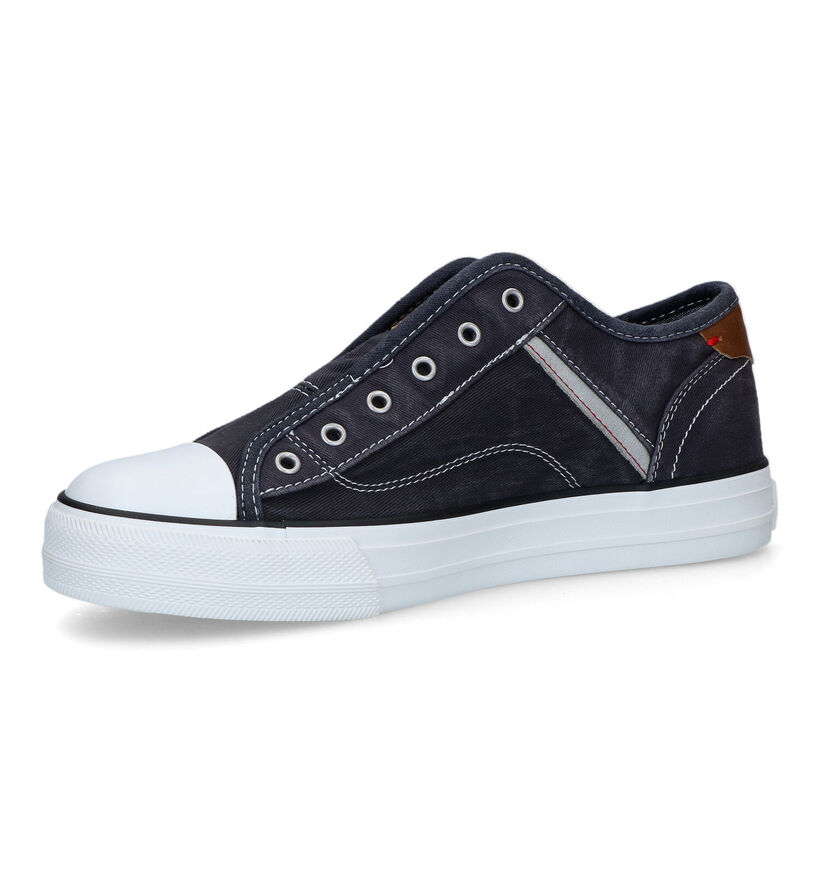 Mustang Grijze Sneakers voor dames (320436)