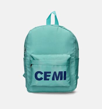 CEMI Sacs à dos Bleu/Vert