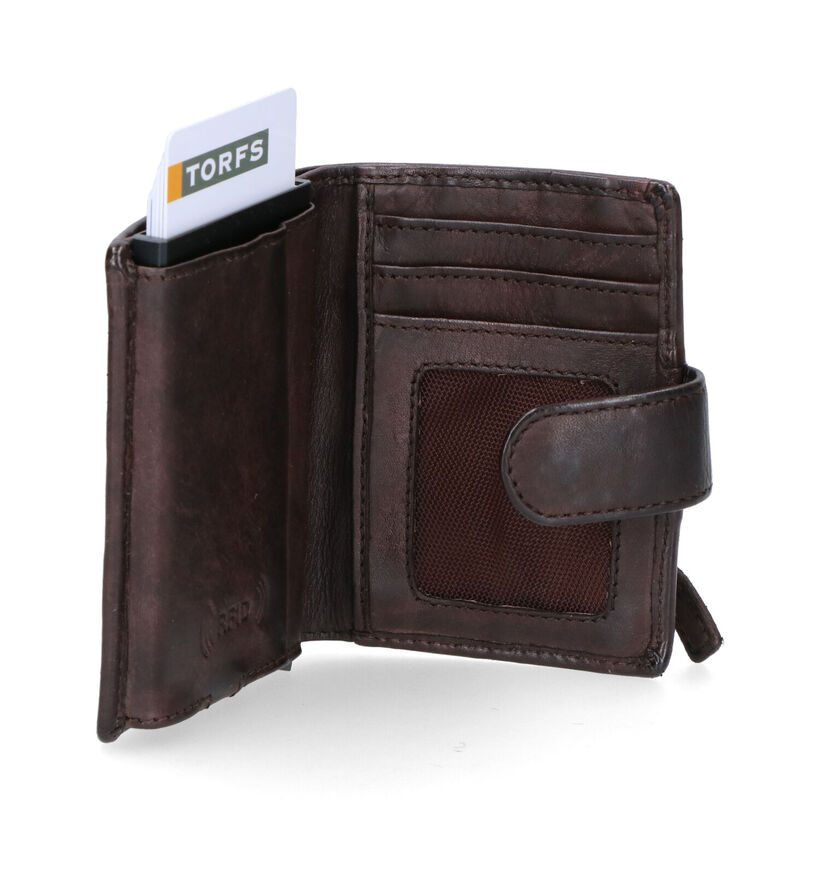 Bear Design Porte-cartes en Jaune pour hommes (319914)