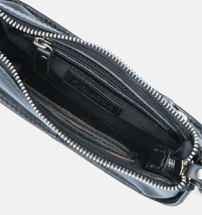 Signatur Sac porté croisé en Noir pour femmes (349504)